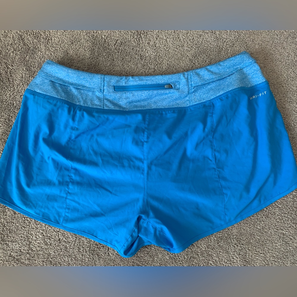 Nike running shorts, 3 inch inseam